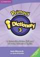 Primary I-Dictionary 3 High Elementary DVD-ROM (Single Classroom), Anna Wieczorek 
