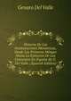 Historia De Las Institutuciones Monasticas, Desde Los Primeros Monges Hasta La Estincion De Los Conventos En Espana By G. Del Valle. (Spanish Edition), Genaro Del Valle 