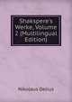 Shakspere's Werke, Volume 2 (Multilingual Edition), Nikolaus Delius 