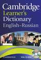 Cambridge Learner's Dictionary English-Russian (+ CD-ROM), Cambridge University Press 