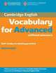 Cambridge Vocabulary for Advanced without Answers, Haines Simon 