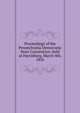 Proceedings of the Pennsylvania Democratic State Convention: held at Harrisburg, March 4th, 1856, 