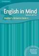 English in Mind 4. Second Edition. Teacher's Resource Book, Hart, Brian 
