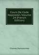 Cours De Code Napoleon, Volume 24 (French Edition), Charles Demolombe 
