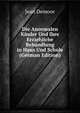 Die Anormalen Kinder Und Ihre Erziehliche Behandlung in Haus Und Schule (German Edition), Jean Demoor 