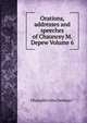 Orations, addresses and speeches of Chauncey M. Depew Volume 6, Champlin John Denison.* 