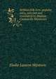 Serbian folk-lore; popular tales, selected and translated by Madam Csedomille Mijatovies, Elodie Lawton Mijatovic 