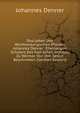 Das Leben Des W?rttembergischen Pfarrers Johannes Denner: Ehemaligen Sch?lers Des Falk'schen Instituts Zu Weimar, Von Ihm Selbst Beschrieben (German Edition), Johannes Denner 