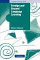 Cambridge Language Teaching Library. Foreign and Second Language Learning, William T. Littlewood 