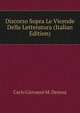 Discorso Sopra Le Vicende Della Letteratura (Italian Edition), Carlo Giovanni M. Denina 