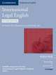 International Legal English Teacher's Book: A Course for Classroom or Self-Study Use, Jeremy Day 