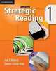 Strategic Reading Level 1 Student's Book, Richards Jack C. 