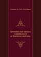 Speeches and literary contributions at fourscore and four, Chauncey M. 1834-1928 Depew 