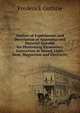 Outline of Experiments and Description of Apparatus and Material Suitable for Illustrating Elementary Instruction in Sound, Light, Heat, Magnetism and Electricity, Frederick Guthrie 