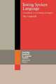 Cambridge Handbooks for Language Teachers. Testing Spoken Language, Nic Underhill 