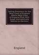 Sailing Directions for the West Coast of England Afterw. West Coast of England Pilot. With Suppl. And Admiralty Notices to Mariners, England 