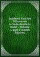 Jaarboek Van Het Mijnwezen in Nederlandsch-Indi? ., Volume 3, part 1 (Dutch Edition), 