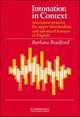 Intonation in Context Student's Book: Intonation Practice for Upper-Intermediate and Advanced Learners of English, Barbara Bradford, David Brazil 