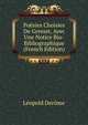 Poesies Choisies De Gresset, Avec Une Notice Bio-Bibliographique (French Edition), Leopold Derome 