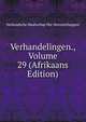 Verhandelingen., Volume 29 (Afrikaans Edition), Hollandsche Maatschap Der Wetenschappen 