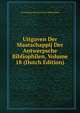 Uitgaven Der Maatschappij Der Antwerpsche Bibliophilen, Volume 18 (Dutch Edition), Vereeniging Antwerpsch Der Bibliophilen 
