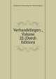 Verhandelingen., Volume 22 (Dutch Edition), Hollandsche Maatschap Der Wetenschappen 