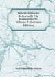 Osterreichische Zeitschrift Fur Stomatologie, Volume 9 (German Edition), Verein Osterreichischer Zahnarzte 