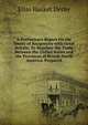 A Preliminary Report On the Treaty of Reciprocity with Great Britain: To Regulate the Trade Between the United States and the Provinces of British North America. Prepared, Elias Hasket Derby 