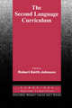 The Second Language Curriculum, Robert Keith Johnson 