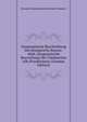 Geognostische Beschreibung Des Konigreichs Bayern: Abth. Geognostische Bescreibung Der Frankischen Alb (Frankenjura) (German Edition), Bavaria Staatsministerium Der Finanzen 