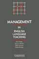 Management in English Language Teaching, White et al 