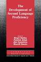 The Development of Second Language Proficiency, Birgit Harley 