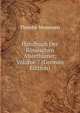 Handbuch Der Romischen Alterthumer, Volume 7 (German Edition), Theodor Mommsen 