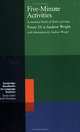 Five-Minute Activities. A resource book of short activities, Ur Penny, Wright Andrew 