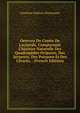 Oeuvres Du Comte De Lac?p?de, Comprenant L'histoire Naturelle Des Quadrup?des Ovipares, Des Serpents, Des Poissons Et Des C?tac?s, . (French Edition), Anselme Gaetan Desmarest 
