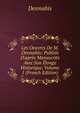 Les Oeuvres De M. Desmahis: Publi?e D'apr?s Manuscrits Avec Son ?longe Historique, Volume 1 (French Edition), Desmahis 