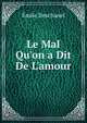 Le Mal Qu'on a Dit De L'amour, Emile Deschanel 