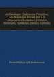 Archeologie Chretienne Primitive. Les Nouvelles Etudes Sur Les Catacombes Romaines: Histoire, Peintures, Symboles (French Edition), Pierre Philippe A.P. Desbassayns 