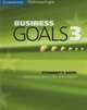 Business Goals 3. Student's Book, O'Neil Mark, Knight Gareth, Hayden Bernie 