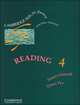 Reading 4. Student's Book, Simon Greenhall, Diane Pye 