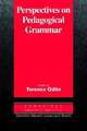 CAL Perspectives Pedagogical Grammar PB, Terence Odlin 