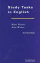 Study Tasks in English. Teacher's Book, Alan Waters, Mary Waters 