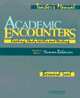 Academic Encounters: Human Behaviour Teacher's Manual, Seal, Bernard 