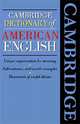 Cambridge Dictionary of American English, Landau 