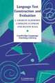Cambridge Language Teaching Library. Language Test Construction and Evaluation, Alderson, Clapham, Wal 