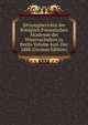 Sitzungsberichte der Koniglich Preussischen Akademie der Wissenschaften zu Berlin Volume Juni-Dec 1888 (German Edition), 