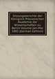 Sitzungsberichte der Koniglich Preussischen Akademie der Wissenschaften zu Berlin Volume Jan-Mai 1882 (German Edition), 