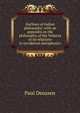 Outlines of Indian philosophy: with an appendix on the philosophy of the Vedanta in its relations to occidental metaphysics, Paul Deussen 