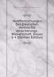 Veroffentlichungen Des Deutschen Vereins Fur Versicherungs-Wissenschaft, Issues 1-4 (German Edition), Deutscher Verein Fur Versicherungs-Wiss 