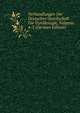 Verhandlungen Der Deutschen Gesellschaft Fur Gynakologie, Volumes 4-5 (German Edition), 